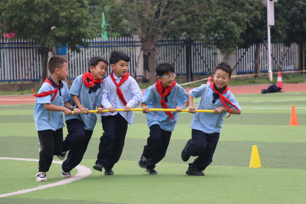 【鼎城站】永安小学：“趣”享运动，扬亚运精神！