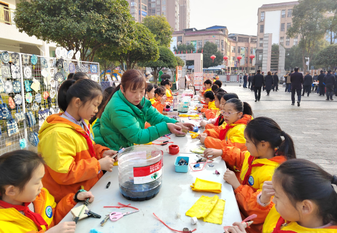 湘阴：举办“双减”两周年暨课后服务成果展示交流活动