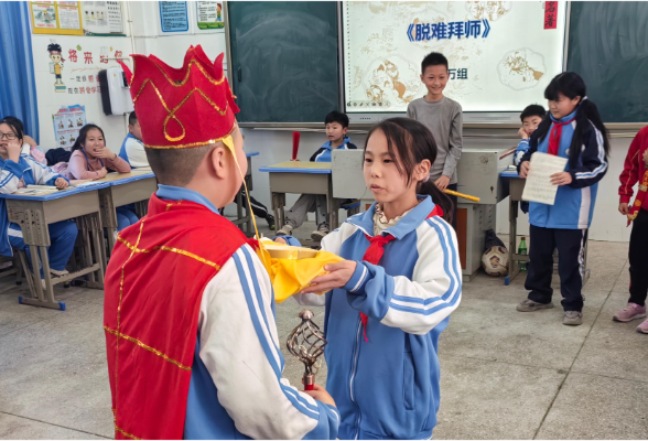 【冷水滩区】舜德小学：悦读悦慧写 书香伴成长