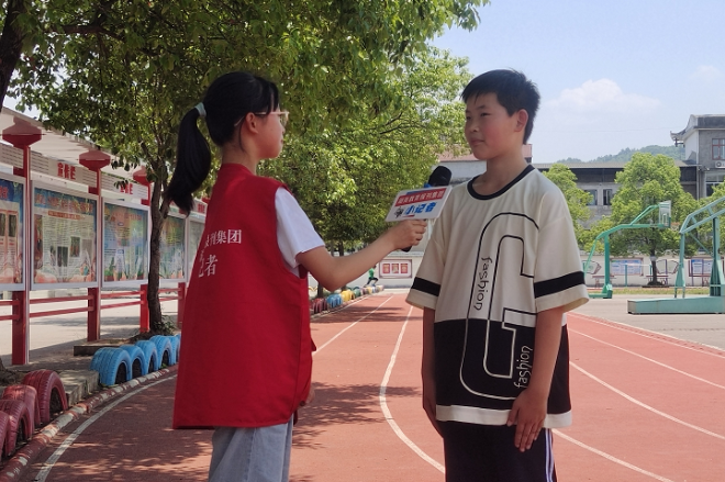 【慈利站】赵家岗土家族乡中学：实践基地学种菜 劳动教育促成长