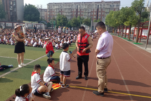 【资阳站】益阳市人民路小学：防溺水演练进校园 筑牢安全防护墙