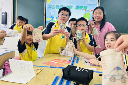 【资阳站】资阳区三益小学：“粽”享童趣 浓情端午