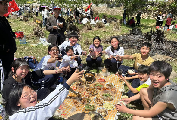 【慈利站】难忘的野炊