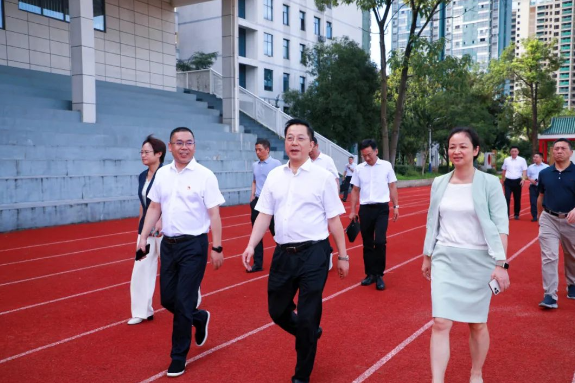 夏智伦调研益阳师范高等专科学校：要赓续百年师范传统 培养造就一大批优秀教师